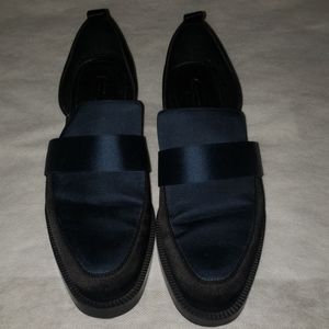 Silk like shoes